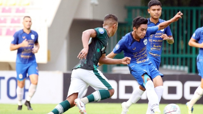 Pertandingan Tira Persikabo vs PSIS Semarang