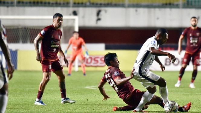 Pertandingan Borneo FC vs Persipura Jayapura