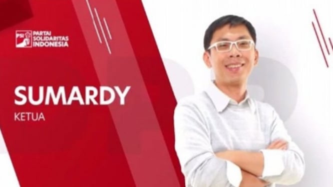 Viral Ketua DPP Partai Solidaritas Indonesia (PSI) Sumardy