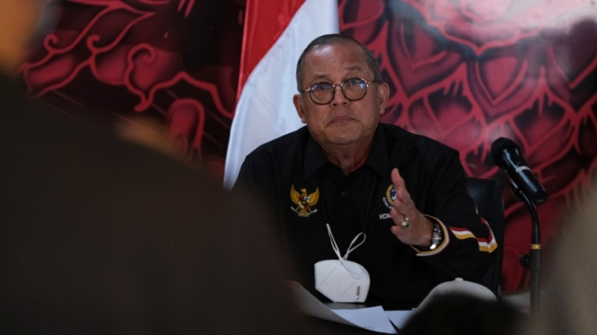 Ketua Komite Disiplin PSSI, Erwin Tobing