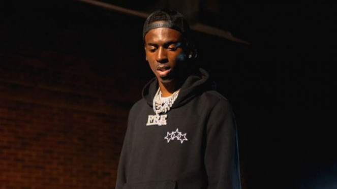 Rapper Young Dolph.