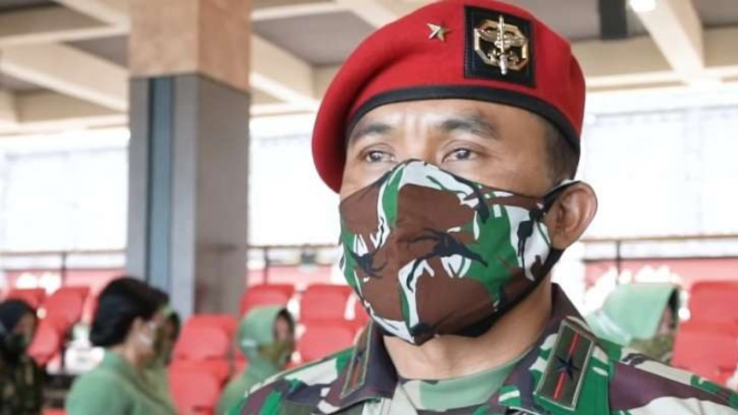 VIVA Militer: Mohamad Hasan saat berpangkat Brigadir Jenderal (Brigjen) TNI