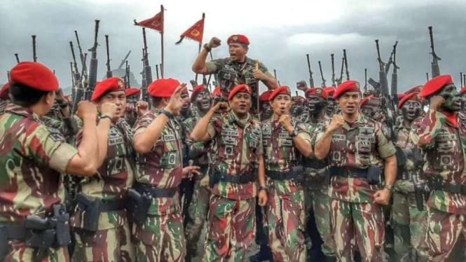 VIVA Militer: Mayjen TNI I Nyoman Cantiasa saat masih menjadi Danjen Kopassus