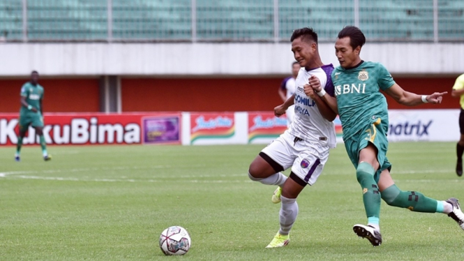 Pertandingan Persita Tangerang vs Bhayangkara FC