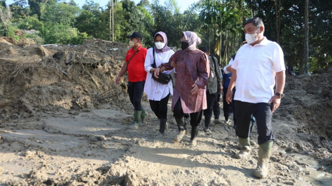 Menteri Sosial Tri Rismaharini kunjungan kerja ke Provinsi Sumatera Utara