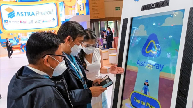 Stan Keuangan Astra di GIIAS 2021 Stan Keuangan Astra di GIIAS 2021