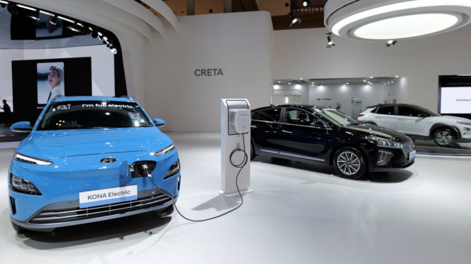 Stan Hyundai di GIIAS 2021. Stan Hyundai di GIIAS 2021.