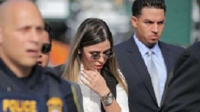Emma Coronel Aispuro, istri Joaquin Guzman, pengedar narkoba dikenal El Chapo