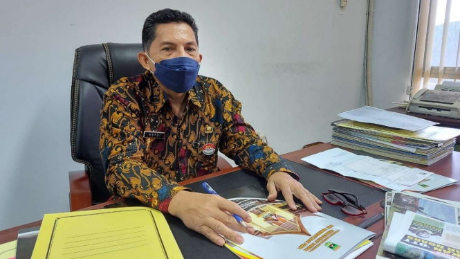 Kepala Biro Administrasi Pimpinan Sekretariat Provinsi Sumbar Hefdi