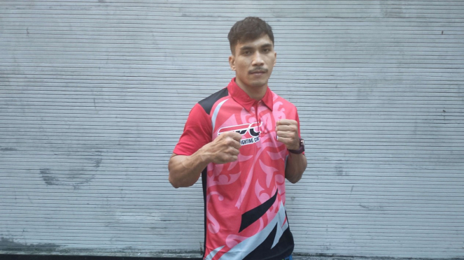 Petarung kelas bantam One Pride MMA, Jefri Arianto Utomo