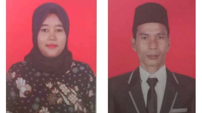 Suami istri maju sebagai calon kades di Pangkalan Jaya, Musi Banyuasin.
