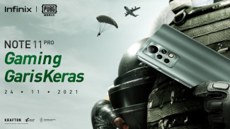 PUBG Mobile Bagi-bagi Kode Redeem, Bisa Dapat Infinix Note 11 Pro