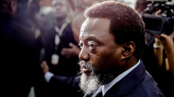 Joseph Kabila. AFP via BBC Indonesia