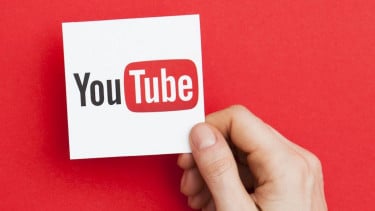 Ilustrasi platform YouTube.