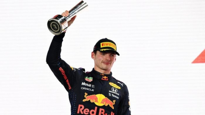 Pembalap Red Bull Racing, Max Verstappen
