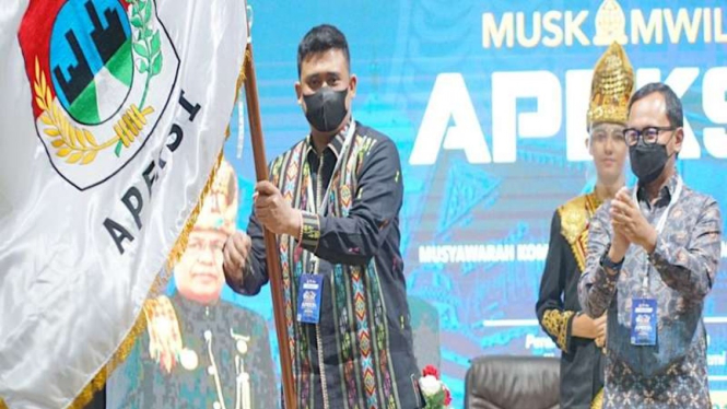 Wali Kota Medan, Bobby Nasution terpilih sebagai Ketua Apeksi Sumatera