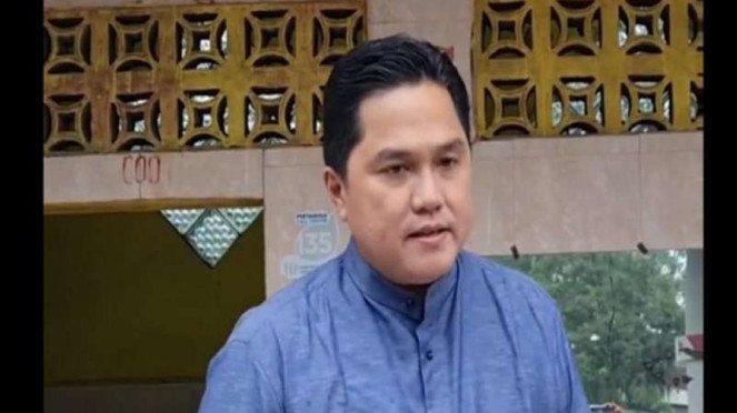 Menteri BUMN Erick Thohir Menteri BUMN Erick Thohir