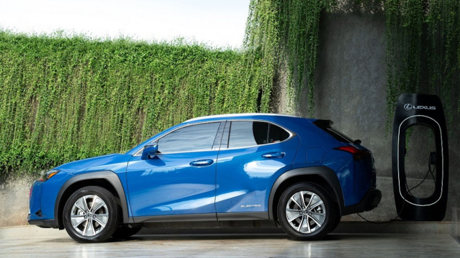 Lexus Charging Network