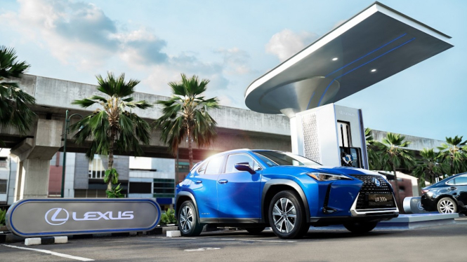 Lexus Charging Network