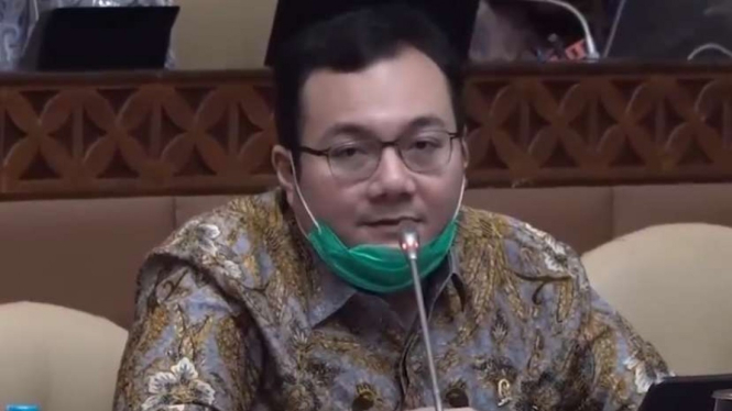 Mochamad Herviano Widyatama, Anggota DPR RI dari Fraksi PDIP.