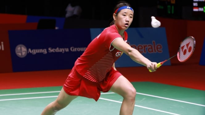 Tunggal putri Korea Selatan, An Se Young di Indonesia Open 2021