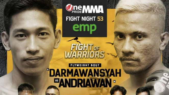 Poster petarung One Pride MMA Fight Night 53