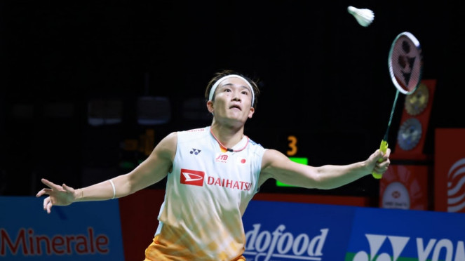 Tunggal Putra Jepang, Kento Momota di Indonesia Open 2021 Tunggal Putra Jepang, Kento Momota di Indonesia Open 2021