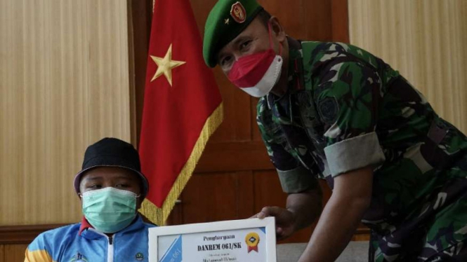 VIVA Militer: Danrem 061/SK Brigjen TNI Achmad Fauzi