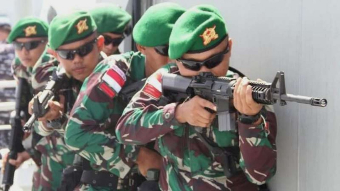 VIVA Militer: Prajurit Yonif 126/Kala Cakti