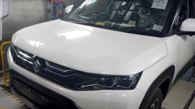 Bocoran Suzuki Vitara Brezza baru.