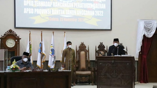 Rapat Paripurna DPRD Provinsi Banten