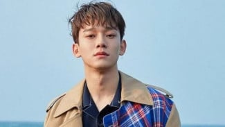 Gak Mau Kalah dari Xiumin, Chen EXO Aegyo Bikin Penggemar Histeris