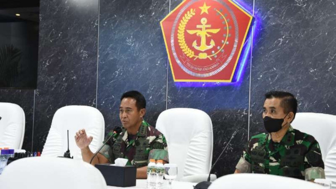 VIVA Militer: Panglima TNI pimpin rapat evaluasi penanganan COVID-19 