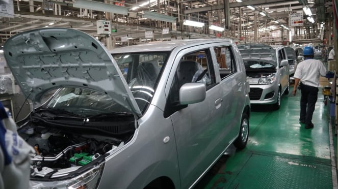 Suzuki Wagon R en la fábrica de Suzuki Indonesia 