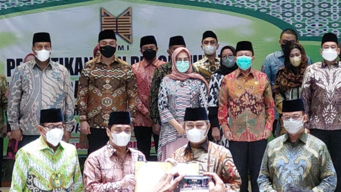 Pelantikan pengurus ICMI DKI.