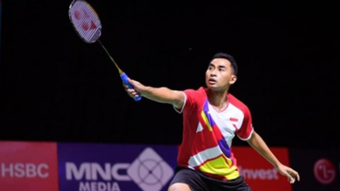 Tunggal putra Tanah Air, Tommy Sugiarto di Indonesia Open 2021