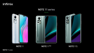 Seri Infinix Note 11 Serius Ingin Jadi Ponsel Gaming