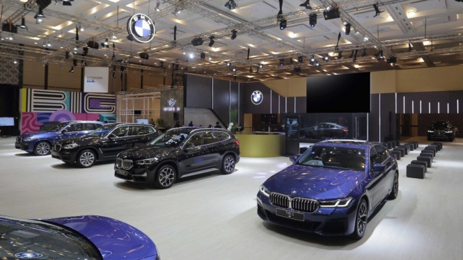 BMW Indonesia di GIIAS 2021