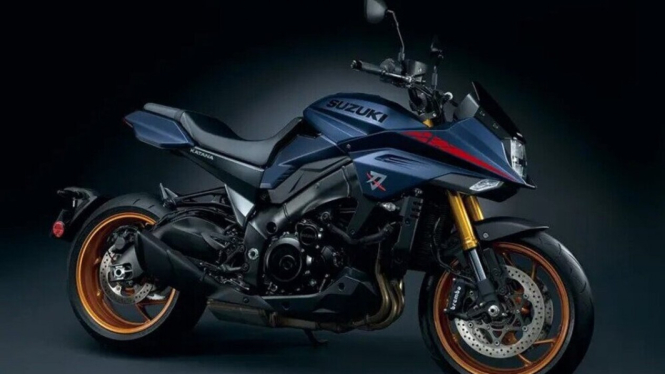 Suzuki Katana 2022