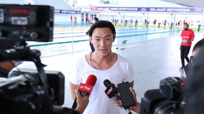 Pelatih renang Indonesia, Felix Sutanto