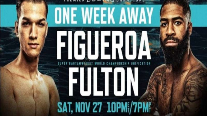 Duel 2 juara Figueroa vs Fulton