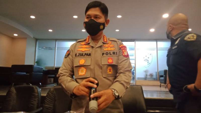 Kepala Bidang Humas Polda Metro Jaya, Kombes Endra Zulpan 