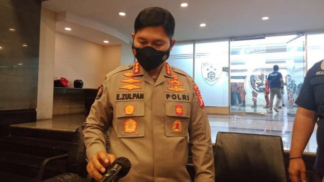 Kepala Bidang Humas Polda Metro Jaya, Kombes Endra Zulpan Kepala Bidang Humas Polda Metro Jaya, Kombes Endra Zulpan