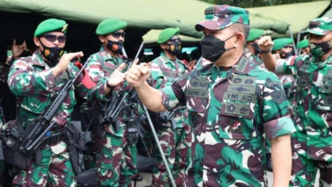 VIVA Militer: Kepala Staf TNI Angkatan Darat, Jenderal TNI Dudung Abdurachman