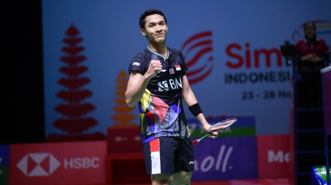 Jonatan Christie di Indonesia Open 2021 Jonatan Christie di Indonesia Open 2021