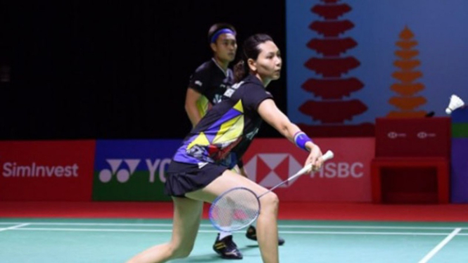 Hafiz Faizal/Gloria Emanuelle Widjaja di Indonesia Open 2021