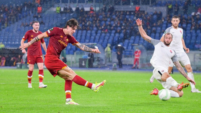 Pertandingan AS Roma vs Zorya Luhansk Pertandingan AS Roma vs Zorya Luhansk