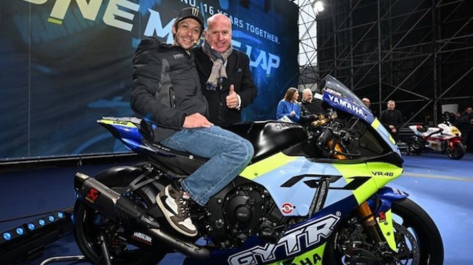 Yamaha R1 GYTR VR46 Yamaha R1 GYTR VR46