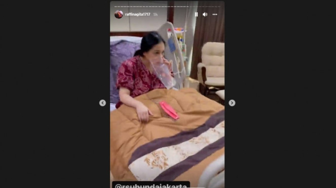 Nagita Slavina pasca melahirkan anak kedua Nagita Slavina pasca melahirkan anak kedua
