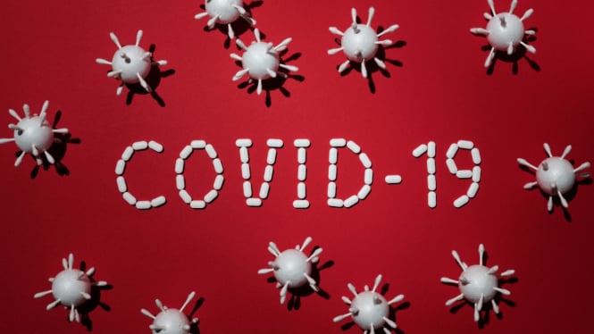 Ilustrasi COVID-19/Virus Corona.